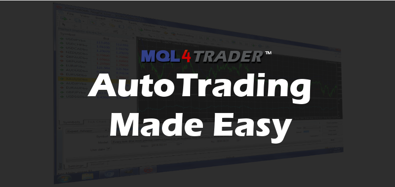 Create your own autotraders with expert advisors- Purchase automated trading strategies at mql4trader