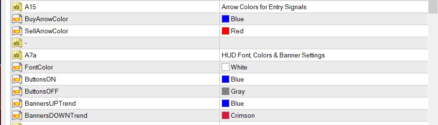 colors for ea