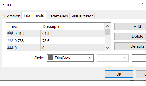 Fibonacci Extension input