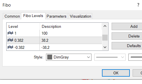 Fibonacci Extension input