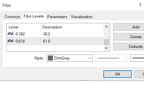 Fibonacci Extension input